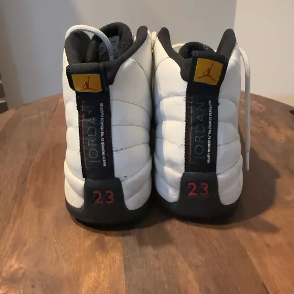 Air Jordan 12 OG 'Taxi' 1996 Size 4.5 Youth